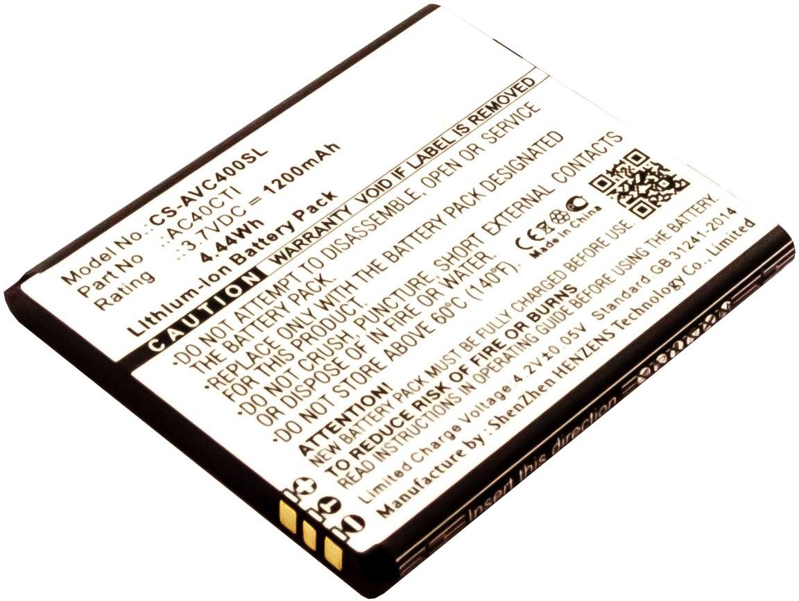 Bateria Compatível 40C Titanium Archos (1200mAh)