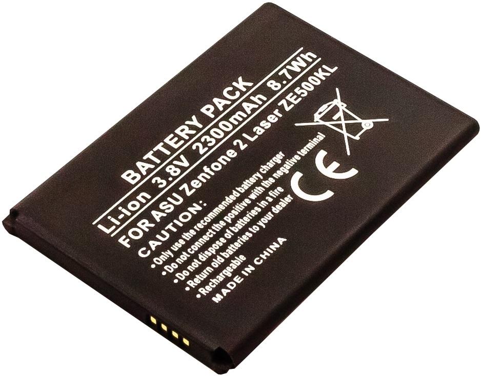 Bateria Compatível Zenfone 2 Laser Asus (2300mAh)