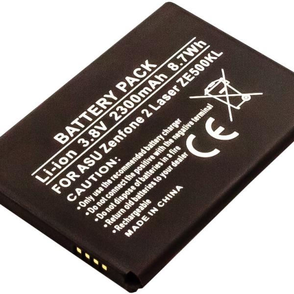 Bateria Compatível Zenfone 2 Laser Asus (2300mAh)