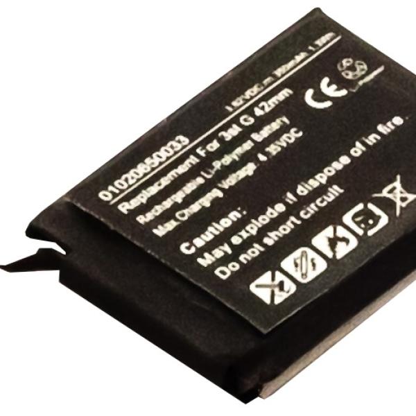 Bateria Compatível Watch 3 42mm Apple (350mAh)
