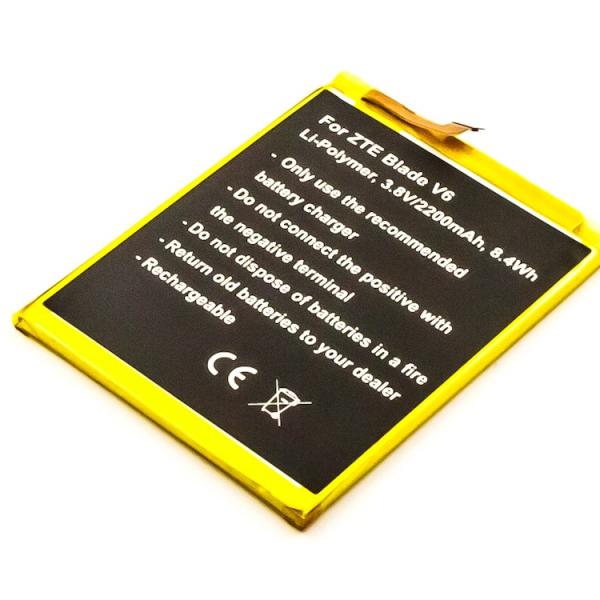 Bateria Compatível Blade V6, Blade X7 ZTE (2200mAh)