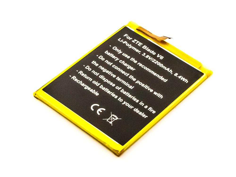 Bateria Compatível Blade V6, Blade X7 ZTE (2200mAh)