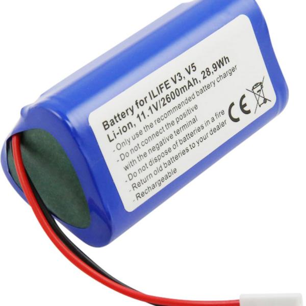 Bateria Compatível V3, V5 11,1V ILIFE (2600mAh)