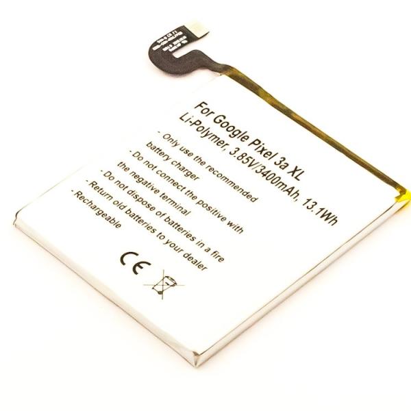Bateria Compatível Pixel 3a XL Google (3400mAh)