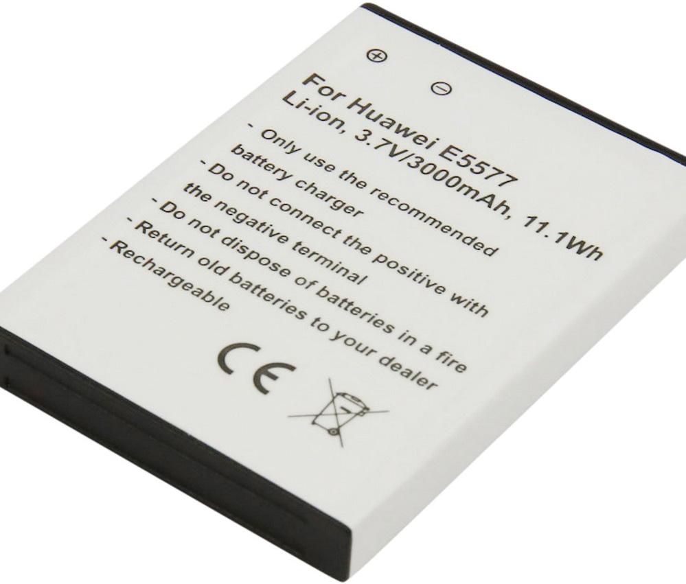 Bateria Compatível E5577 3,7V Huawei (3000mAh)
