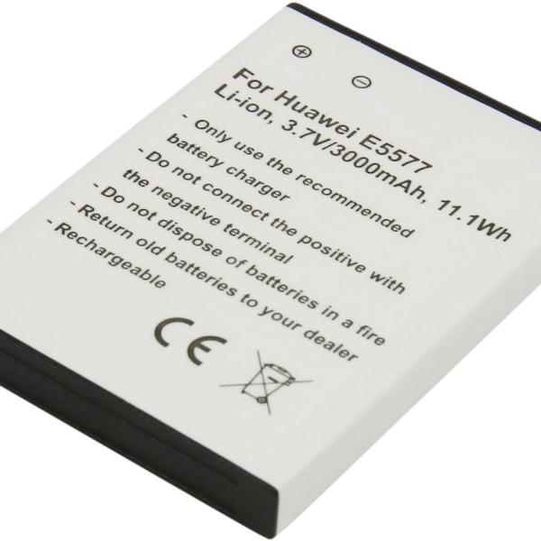 Bateria Compatível E5577 3,7V Huawei (3000mAh)