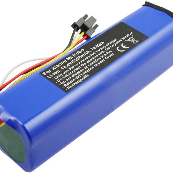 Bateria Compatível Mi Robo 14,4V Xiaomi (5200mAh)