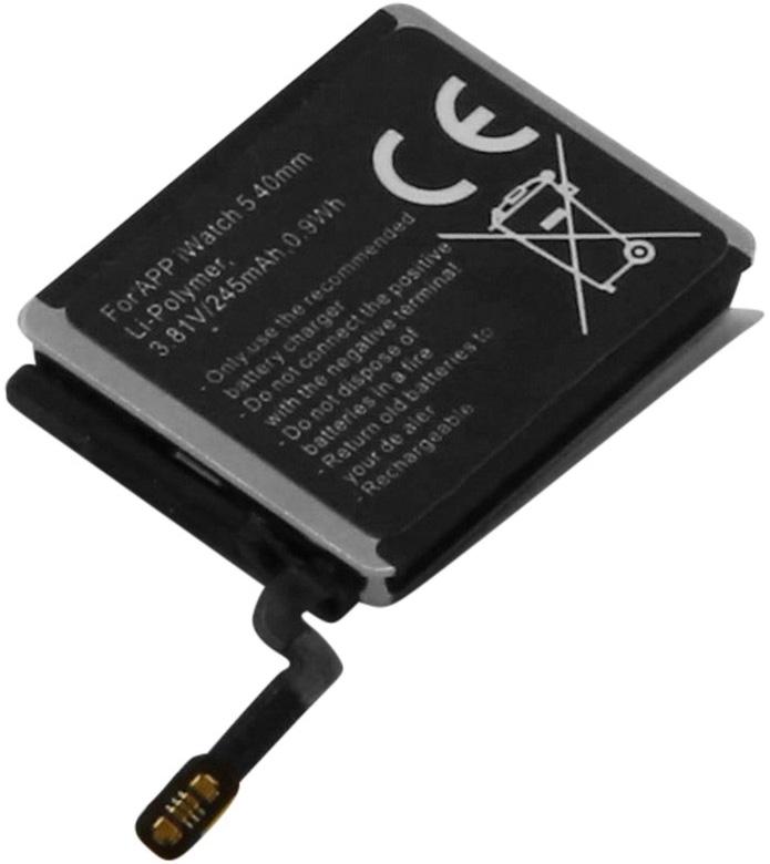 Bateria Compatível Watch 5 40mm, A2092 3,81V Apple (245mAh)