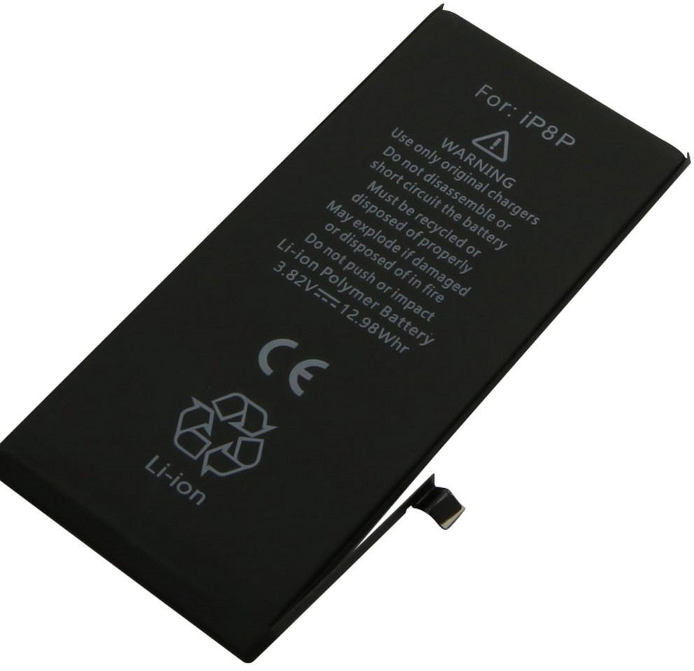 Bateria Compatível iPhone 8 Plus 3,82V Apple (3400mAh)