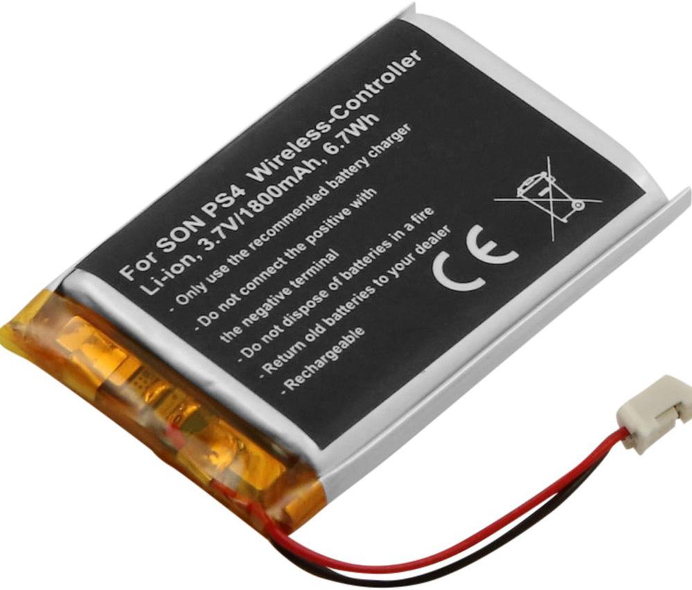 Bateria Compatível PS4 Wireless - Controller 3,7V Sony (1800mAh)