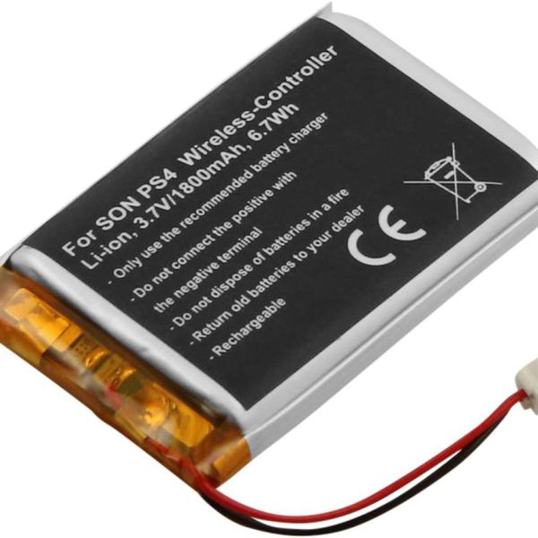 Bateria Compatível PS4 Wireless - Controller 3,7V Sony (1800mAh)