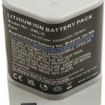 Bateria Compatível iRobot Braava Jet M6 10,8V (2600mAh)