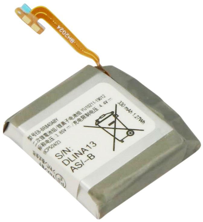 Bateria Compatível Galaxy Watch 3 45mm, SM - R840 3,85V Samsung (340mAh)
