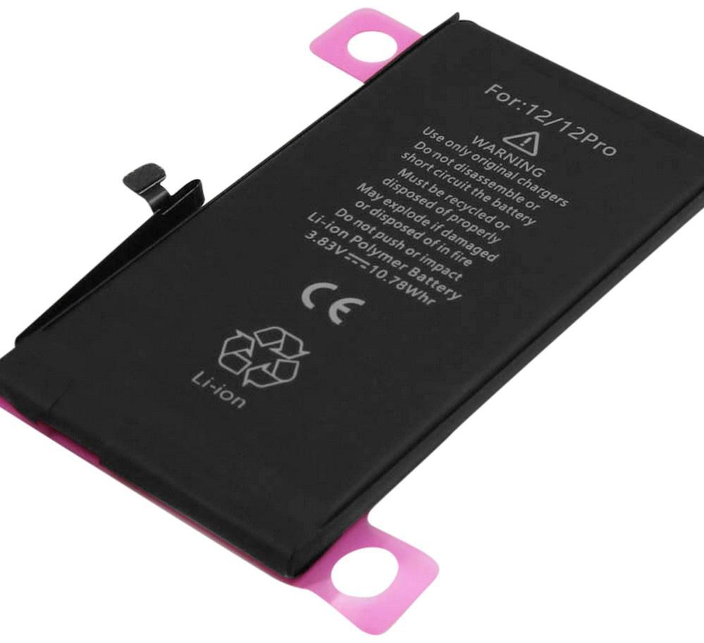 Bateria Compatível iPhone 12/12 Pro 3,83V Apple (2815mAh)