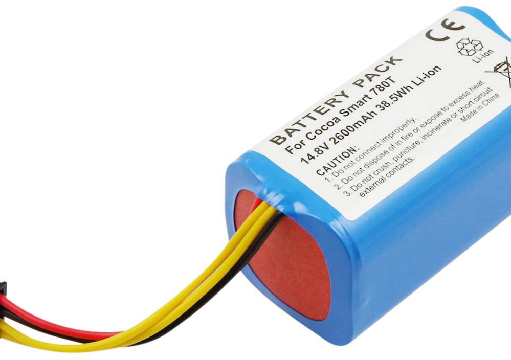Bateria Compatível Proscenic 790T 14,8V (2600mAh)