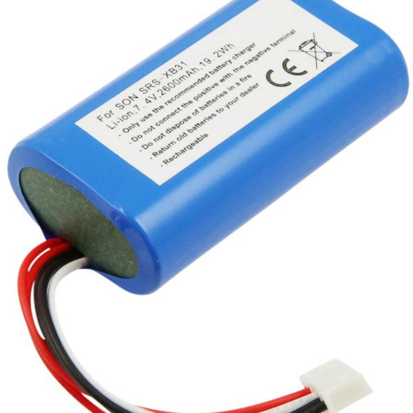 Bateria Compatível SRS - XB31 7,4V Sony (2600mAh)