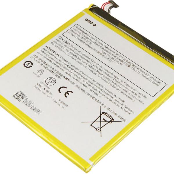 Bateria Compatível Kindle Fire 7 9ª geração 3,8V AMA (3200mAh)