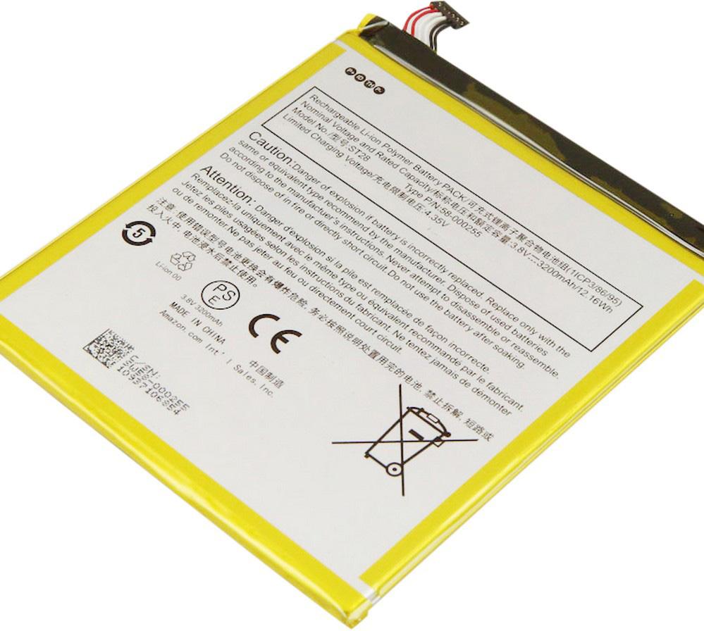 Bateria Compatível Kindle Fire 7 9ª geração 3,8V AMA (3200mAh)