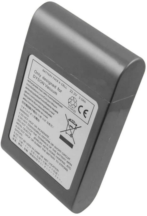 Bateria Compatível DC35 22,2V DYS (3000mAh)