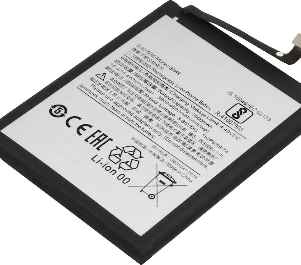Bateria Compatível Redmi 7A 3,85V Xiaomi (4000mAh)
