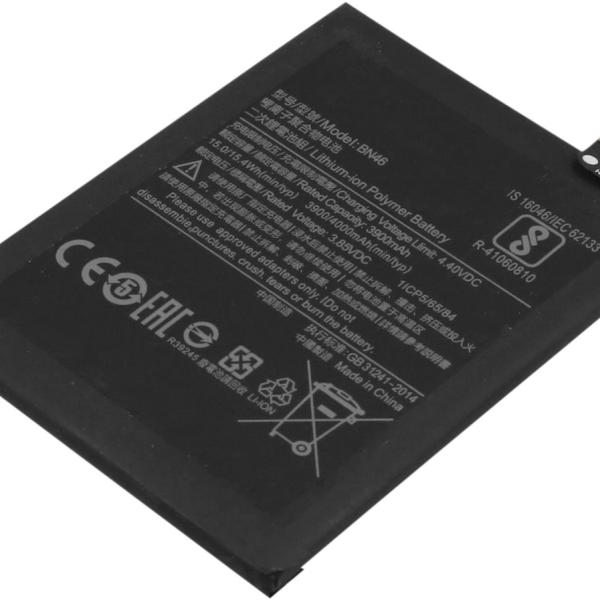 Bateria Compatível Redmi Note 6, Note 8 3,85V Xiaomi (3900mAh)