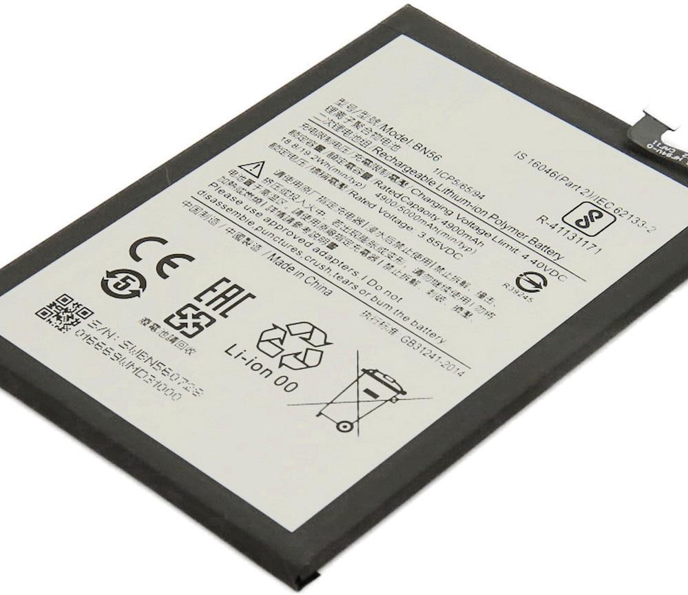 Bateria Compatível Redmi 9A 3,85V Xiaomi (5000mAh)