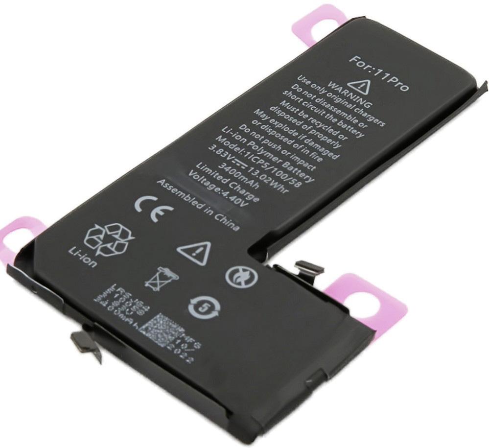 Bateria Compatível iPhone 11 Pro 3,83V Apple (3400mAh)