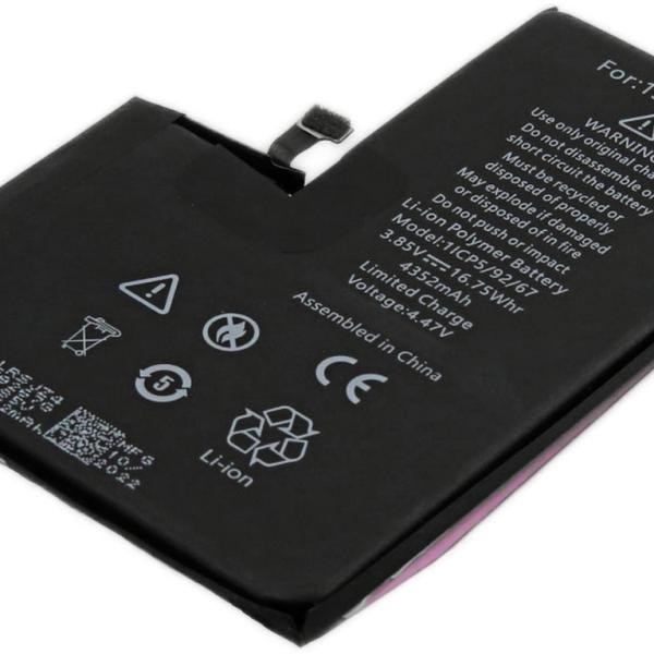 Bateria Compatível iPhone 13 Pro Max 3,85V Apple (4352mAh)