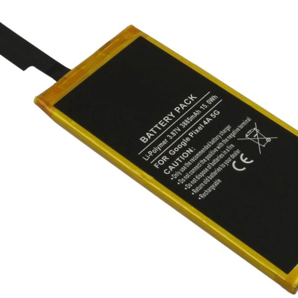 Bateria Compatível Google Pixel 4A 5G 3,87V (3885mAh)