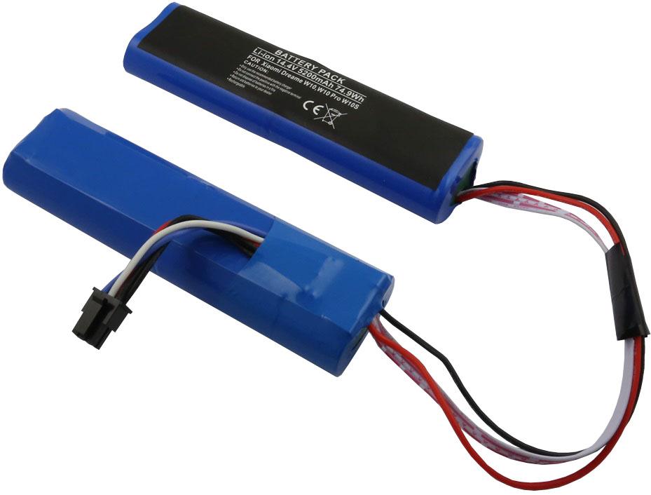 Bateria Compatível Xiaomi Dreame W10 / W10 Pro / W10S 14,4V (5200mAh)