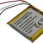 Bateria Compatível Solemate 3,7V JABRA (1000mAh)