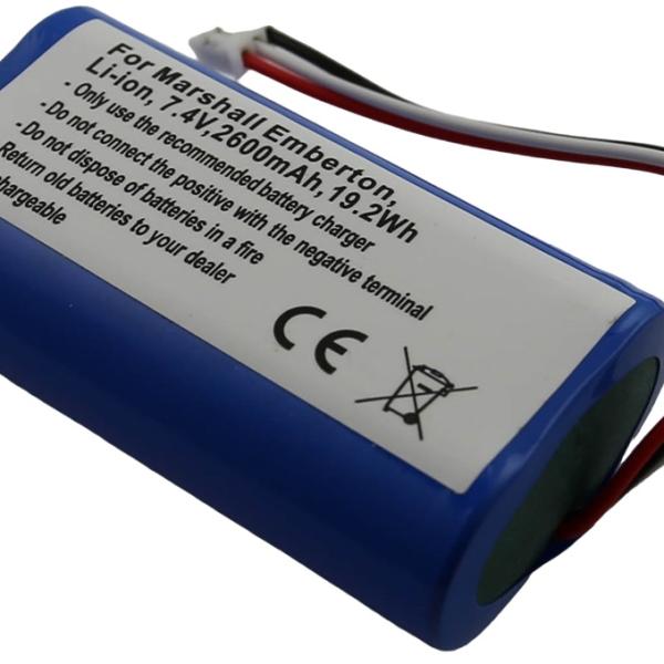 Bateria Compatível Marshall Emberton 7,4V (2600mAh)