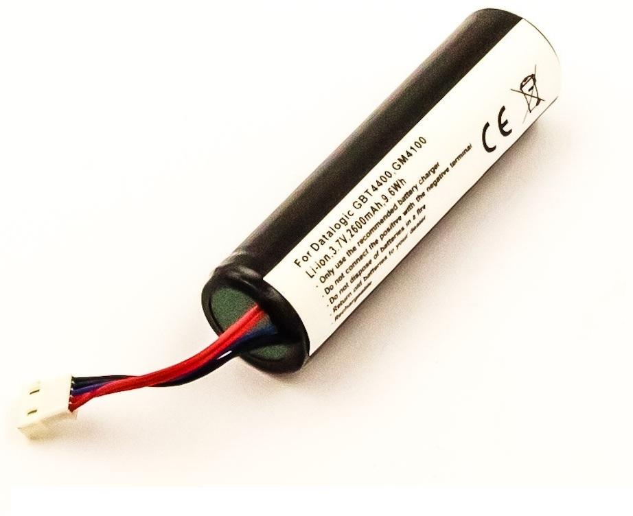 Bateria Compatível GBT4400, GBT4430, GM4100, GM4130 DATALOGIC (2600mAh)