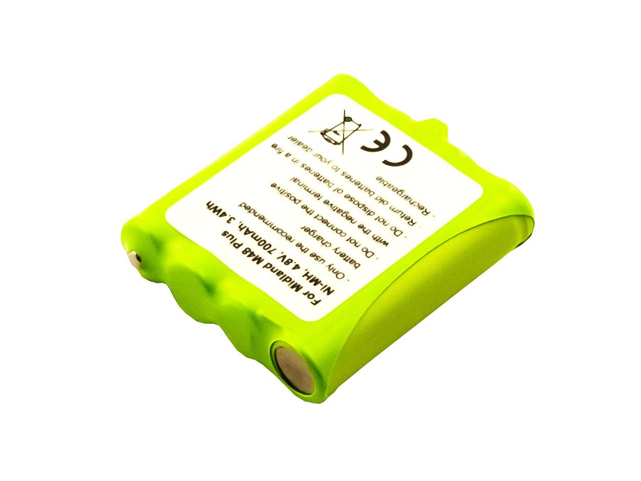 Bateria Compatível BATT6R, PB - G8 Midland (700mAh)