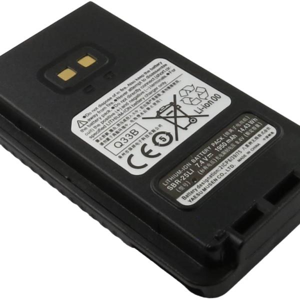 Bateria Compatível FT - 4VE / SBR - 25LI 7,4V YAESU (1950mAh)