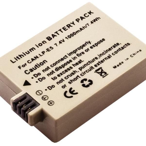 Bateria Compatível LP - E5 CANON (1000mAh)
