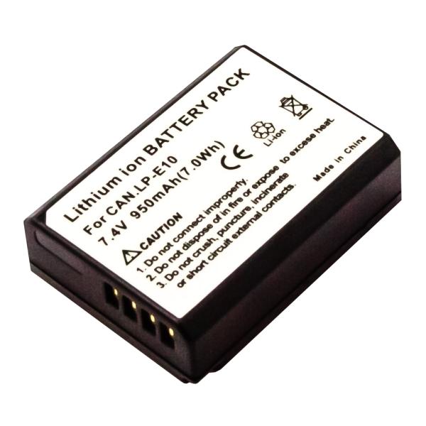 Bateria Compatível LP - E10 CANON (950mAh)