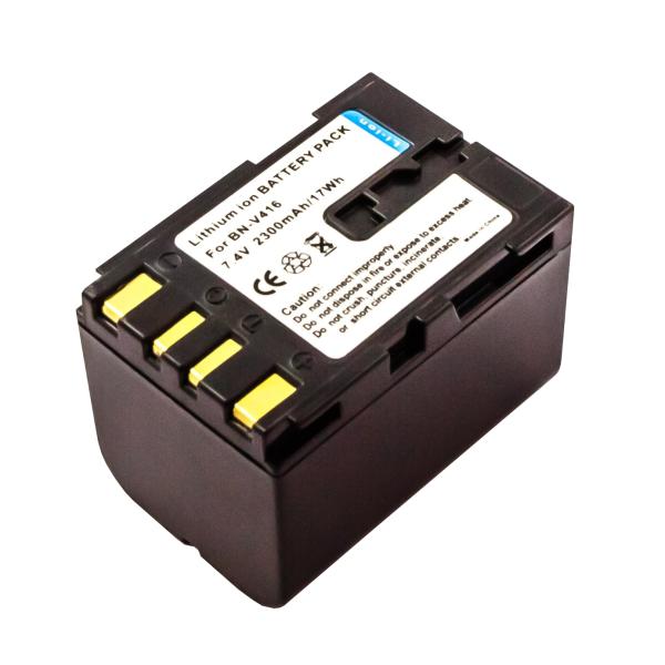 Bateria Compatível BN - V408, BN - V408 - H, BN - V408U, BN - V408U - B, BN - V408U - H, etc JVC (2300mAh)