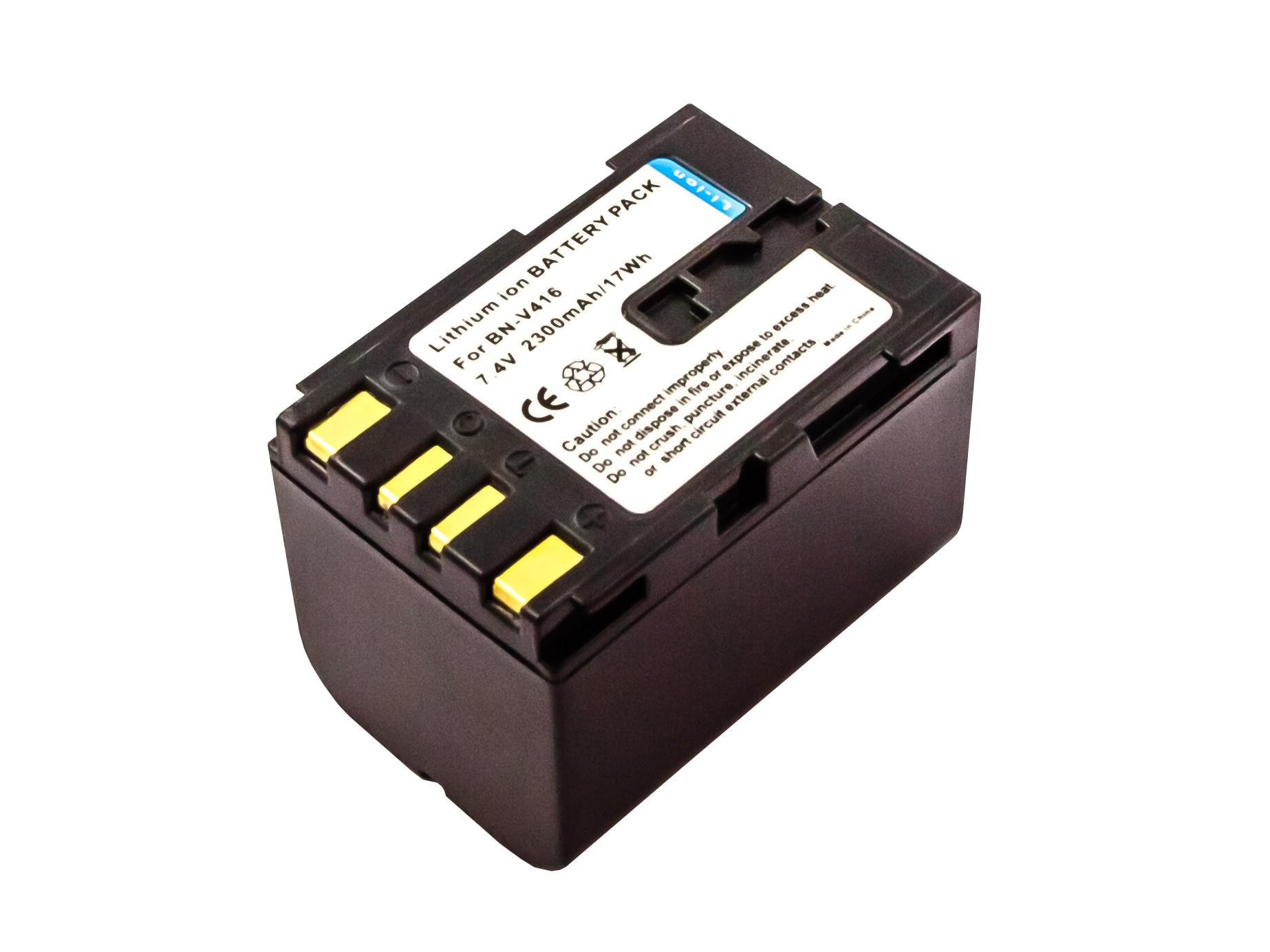 Bateria Compatível BN - V408, BN - V408 - H, BN - V408U, BN - V408U - B, BN - V408U - H, etc JVC (2300mAh)