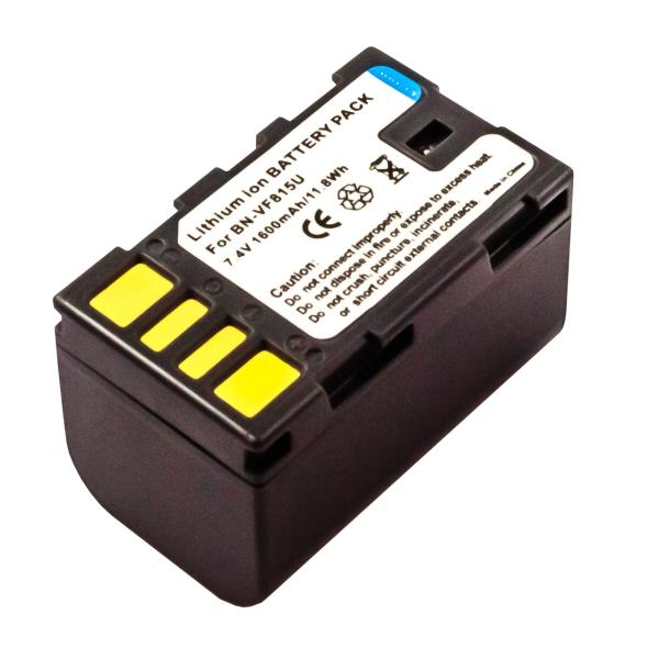 Bateria Compatível BN - VF808, BN - VF808U, BN - VF814U, BN - VF815, BN - VF815U JVC (1600mAh)