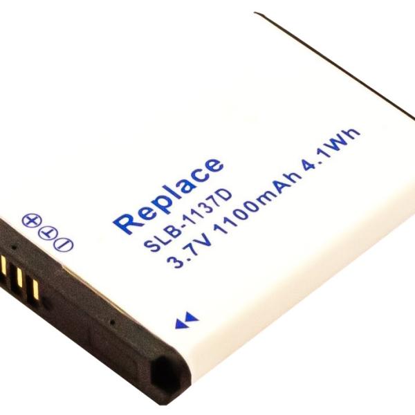 Bateria Compatível SLB - 1137D Samsung (1100mAh)