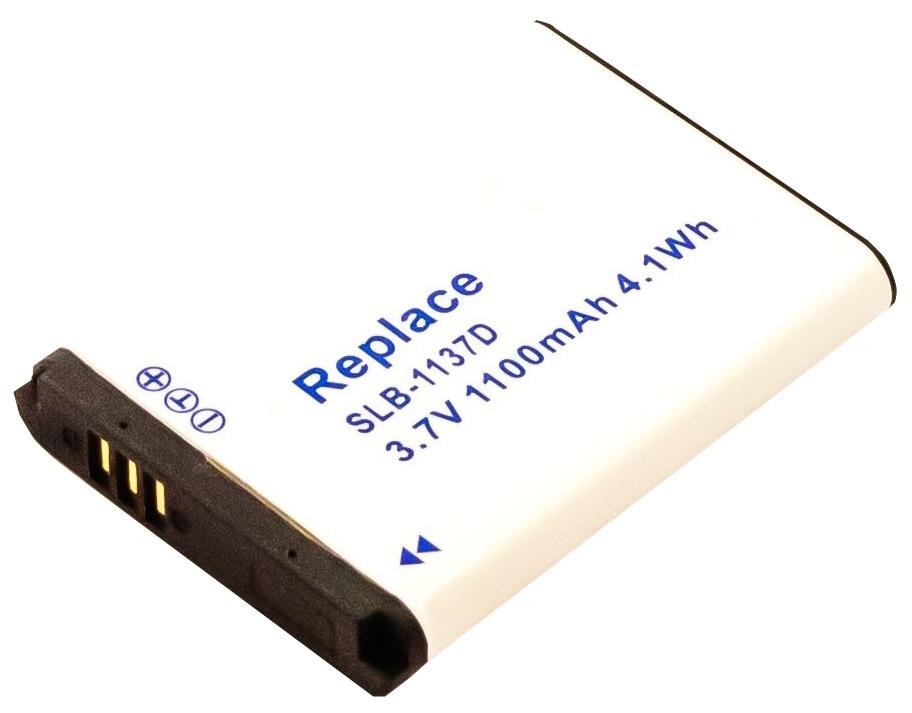 Bateria Compatível SLB - 1137D Samsung (1100mAh)