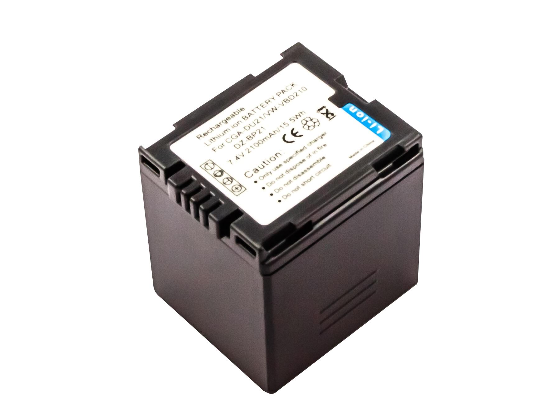 Bateria Compatível DZ - BP07P, DZ - BP07PW, DZ - BP07S, DZ - BP14S, DZ - BP14SJ, etc HITACHI (2100mAh)