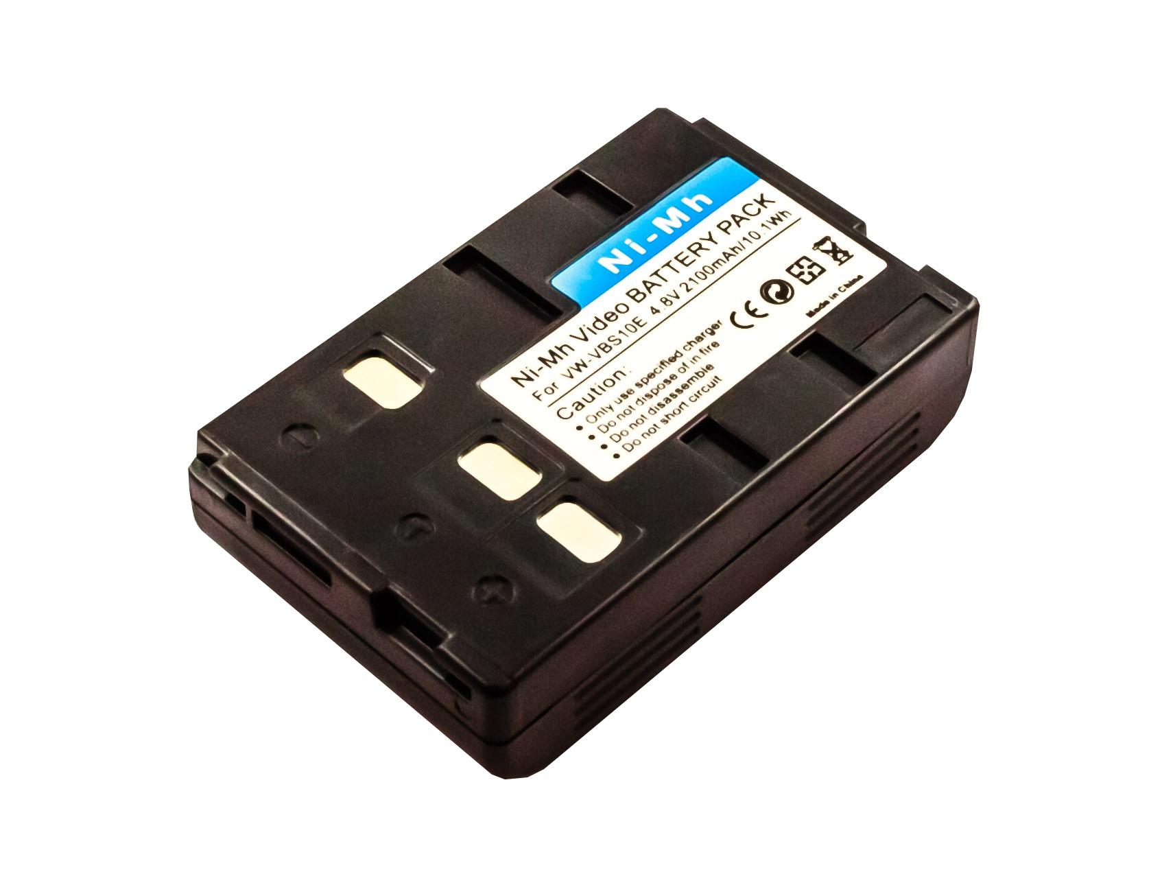 Bateria Compatível HHR - V211, HHR - V211T/1H, P - V211, P - V211T, VSB0200, VW - VBS10 Panasonic (2100mAh)