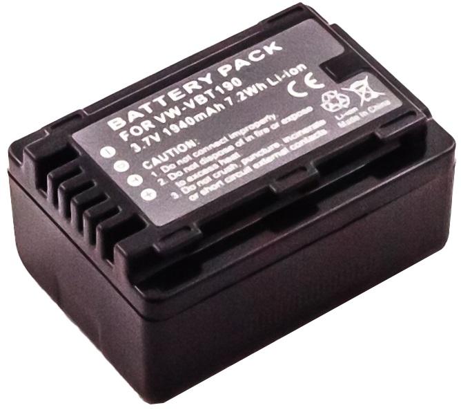 Bateria Compatível VW - VBT190, VW - VBT190E - K Panasonic (1940mAh)