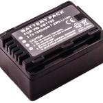 Bateria Compatível VW - VBT190, VW - VBT190E - K Panasonic (1940mAh)