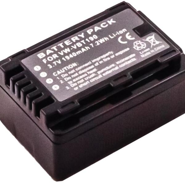 Bateria Compatível VW - VBT190, VW - VBT190E - K Panasonic (1940mAh)
