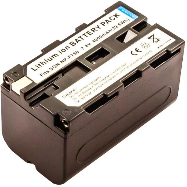 Bateria Compatível NP - F330, NP - F530, NP - F550, NP - F570, NP - F750, NP - F770 Sony (4000mAh)