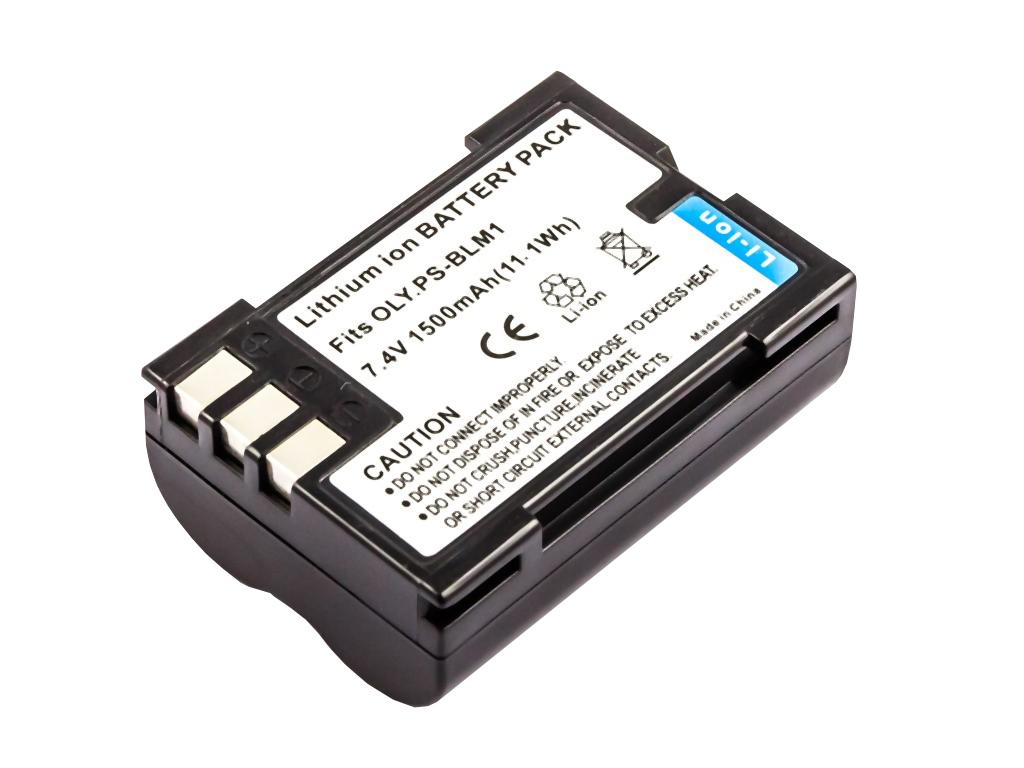 Bateria Compatível BLM - 1, PS - BLM1 OLYMPUS (1500mAh)
