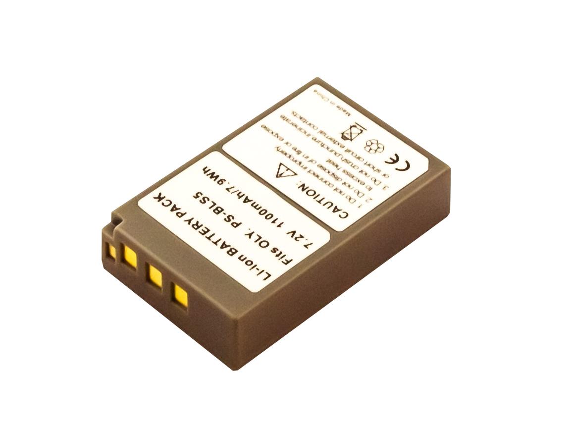 Bateria Compatível BLS - 5, BLS - 50 OLYMPUS (1100mAh)